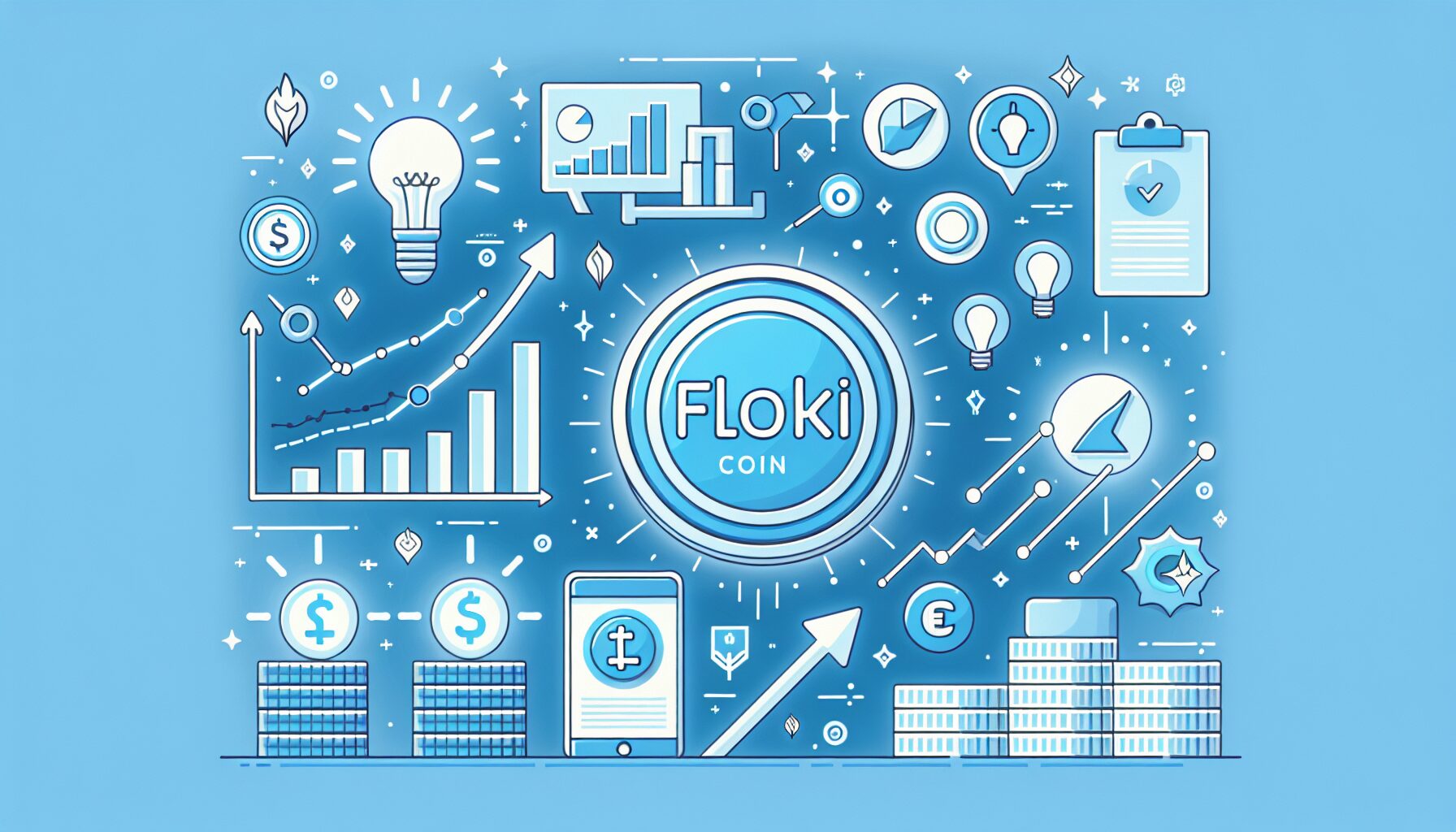 FLOKIコインの魅力を徹底解説！急成長するミームコインの可能性と投資のポイント