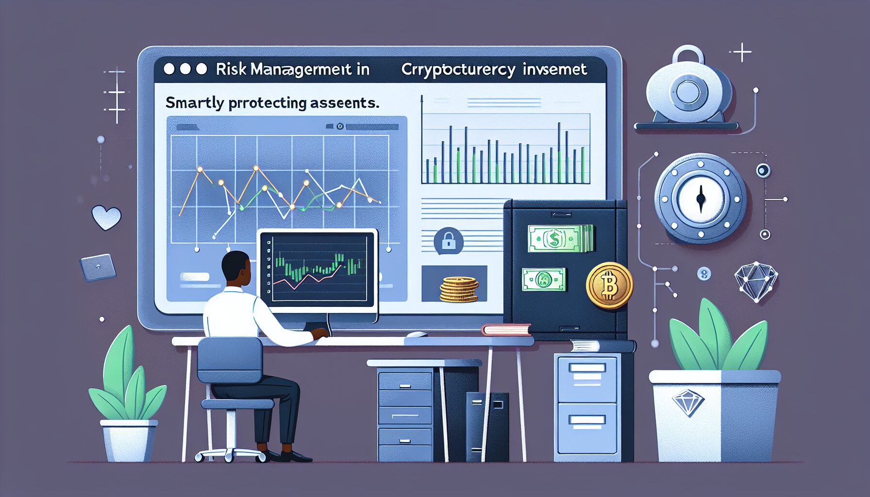 仮想通貨投資のリスク管理：賢く資産を守るためのガイド