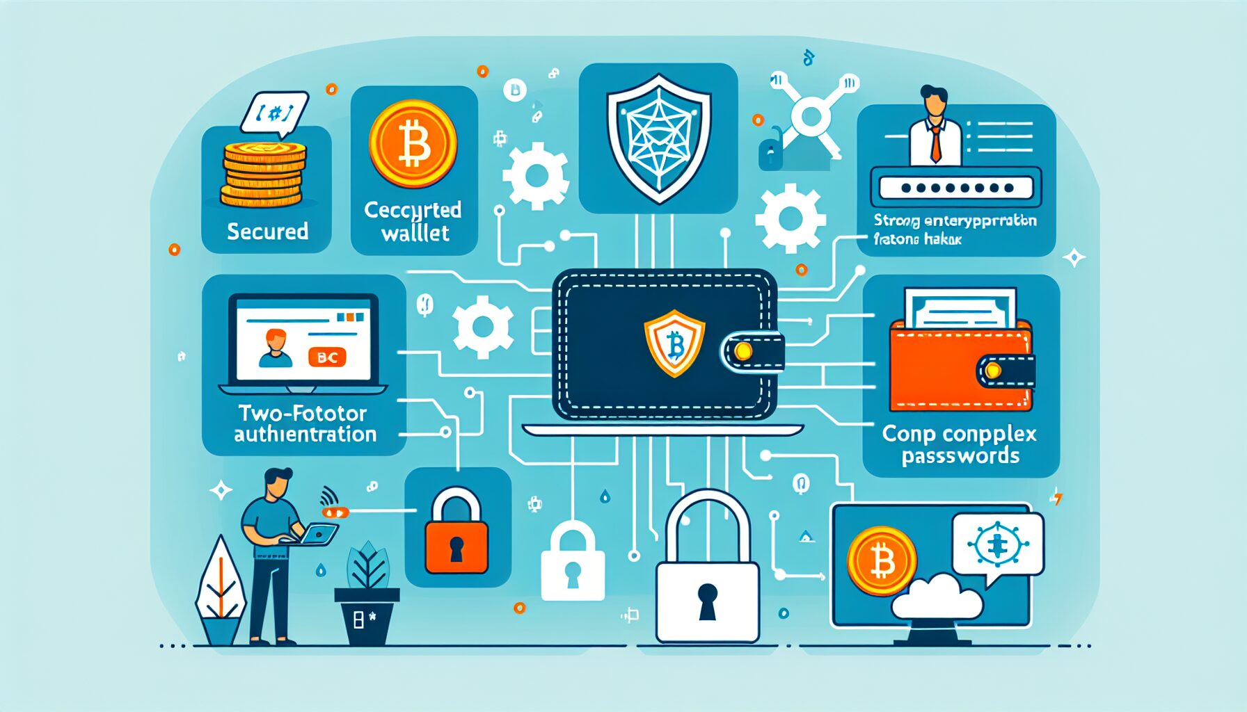 ハッキングから仮想通貨を守るための効果的な方法