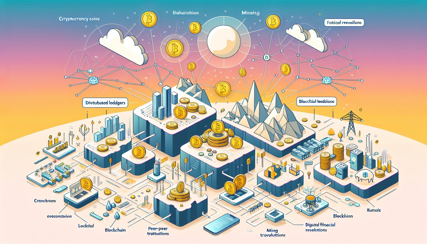 仮想通貨のエコシステムを徹底解剖：未来の金融革命