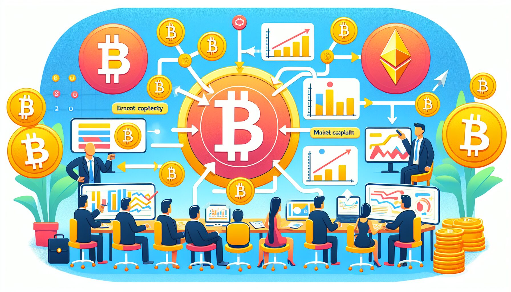 時価総額ランキングから見る仮想通貨投資戦略